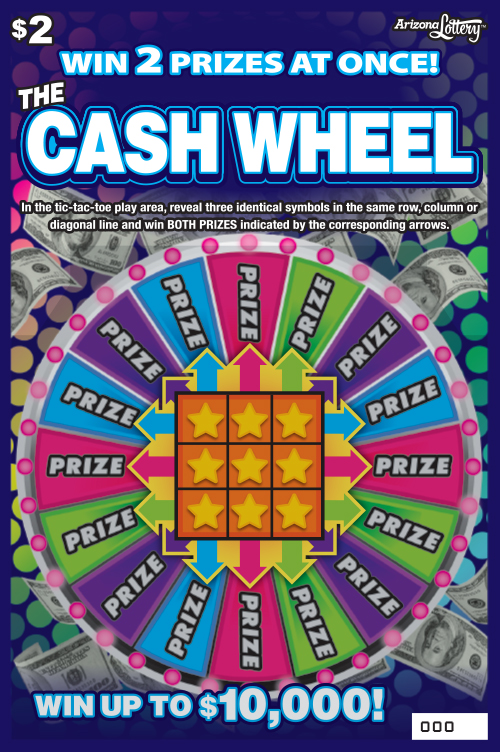 The Cash Wheel #1248 | Arizona Lottery