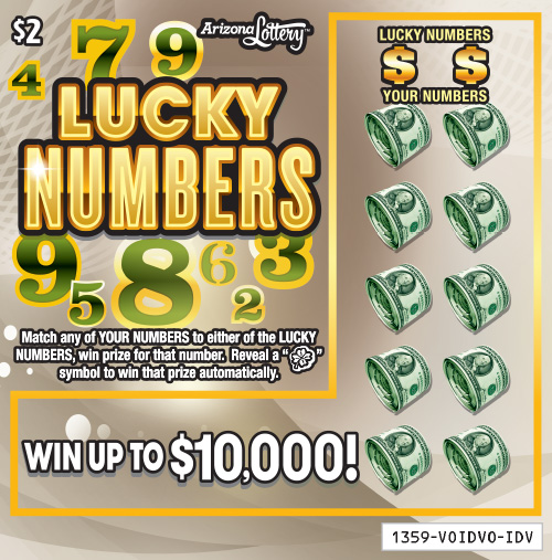 lucky numbers for lottery