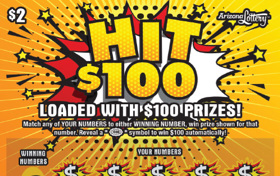 HIT $100 Logo