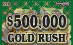 $500,000 Gold Rush Logo