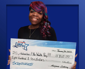 Arizona Lottery Winner Naheela/The Wealth Party