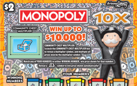 MONOPOLY 10X® Logo