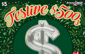 Festive $500s Logo