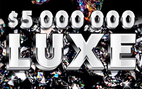 $5,000,000 Luxe Logo