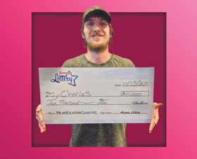 Arizona Lottery Winner Charles