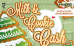 Milk & Cookie Cash Logo