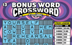 Bonus Word Crossword Logo