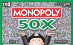 MONOPOLY 50X Logo