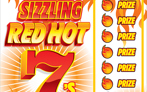 Sizzling Red Hot 7's Logo