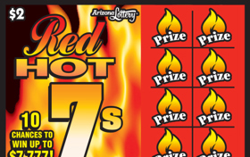 Red Hot 7s Logo