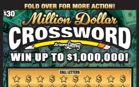 Million Dollar Crossword Logo