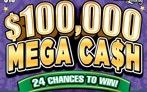 $100,000 Mega Cash Logo