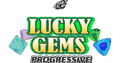 Lucky Gems Progressive Logo